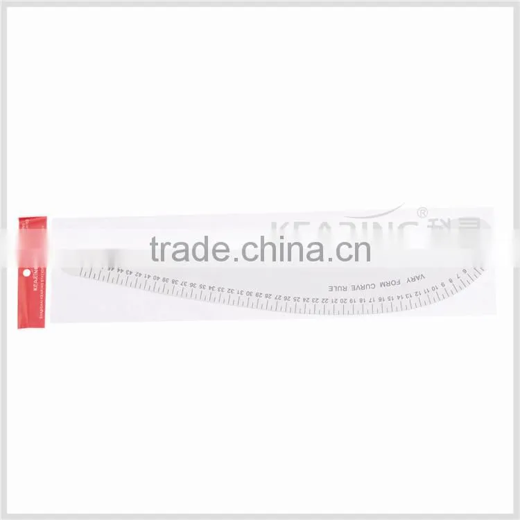 kearing brand aluminium sleeve curve garment ruleraluminium sleeve curve garment ruler,#6248A