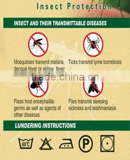 insect repellent house keeping uniforms