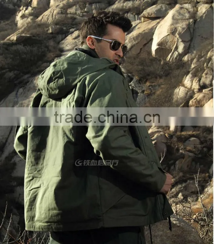 Seibertron Nyco ECWCS Field coat Outdoor tactical coat Waterproof Military jackets