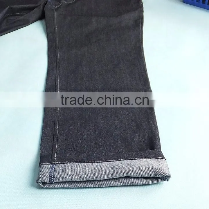 cheap new style stock lot man denim jean garment liquidation