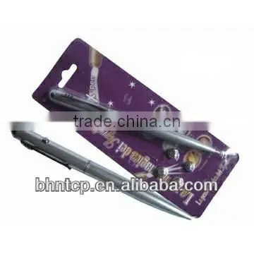 BHN009 Promotional Gifts Plastic Spy Magic UV Pen with Led UV Light