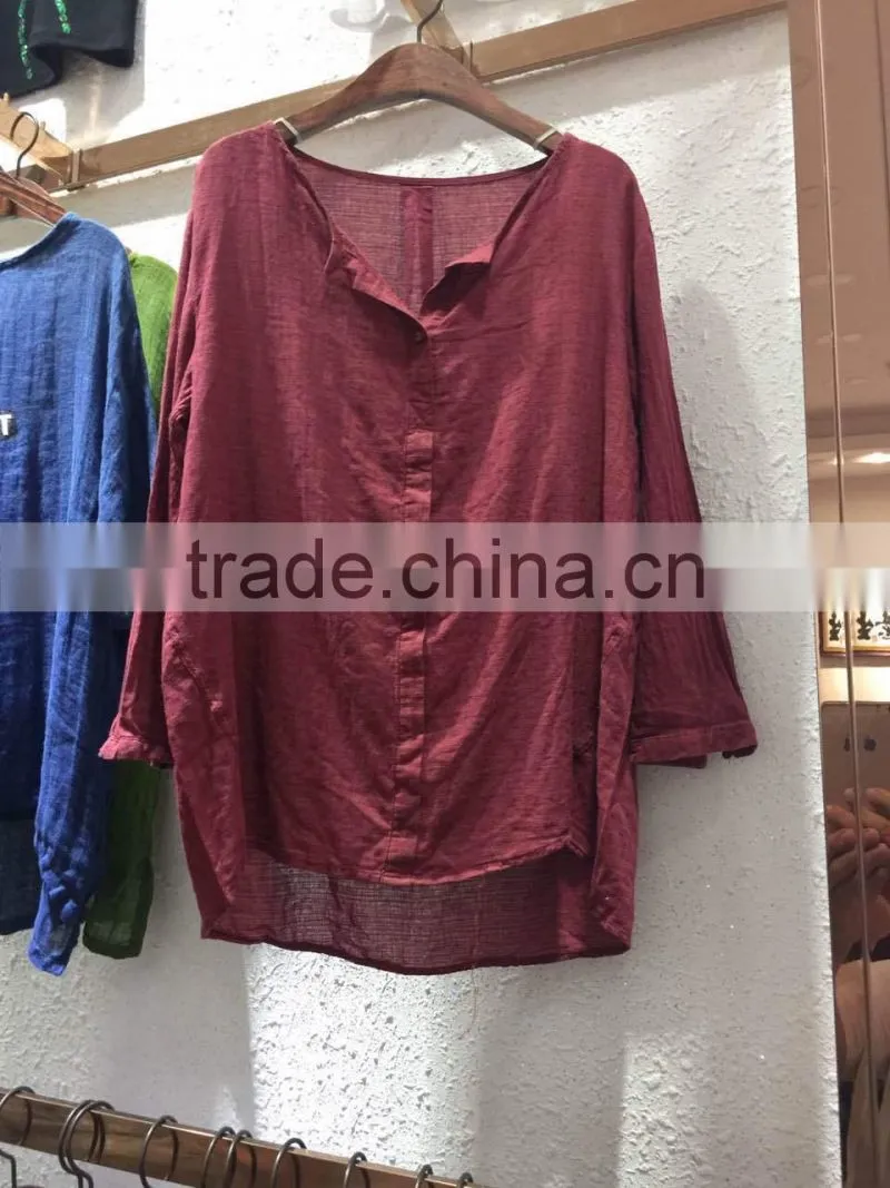 GZY embroidered shirt women stcok mixed model high quality 2017 slim comfortable cheap hot selling export china