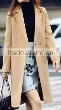 GZY wholesale fashion design coat woman winter stock