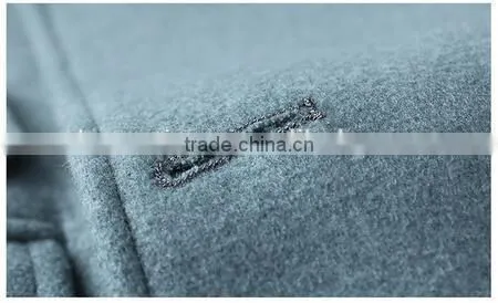 Hot Selling Winter Wool Men Coat