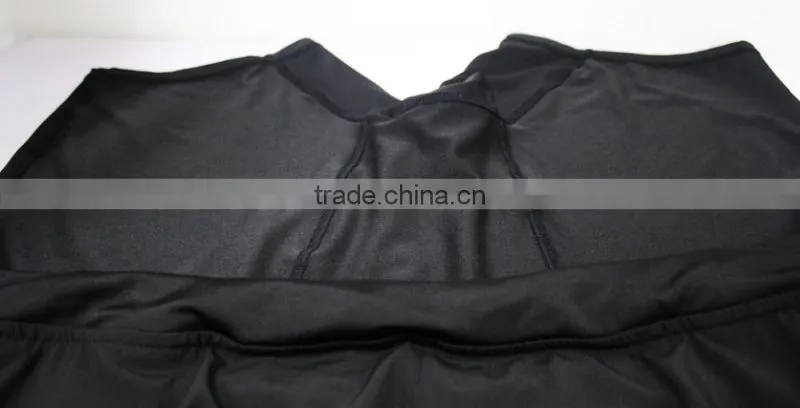 NEW CUSTOM DESIGN PLAIN BLACK MMA SHORTS WITH WATERPROOF ZEPPERS