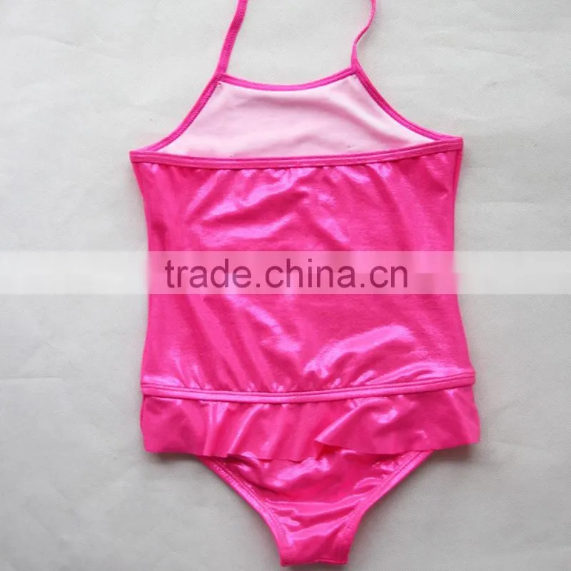 pink hot girl swimwear