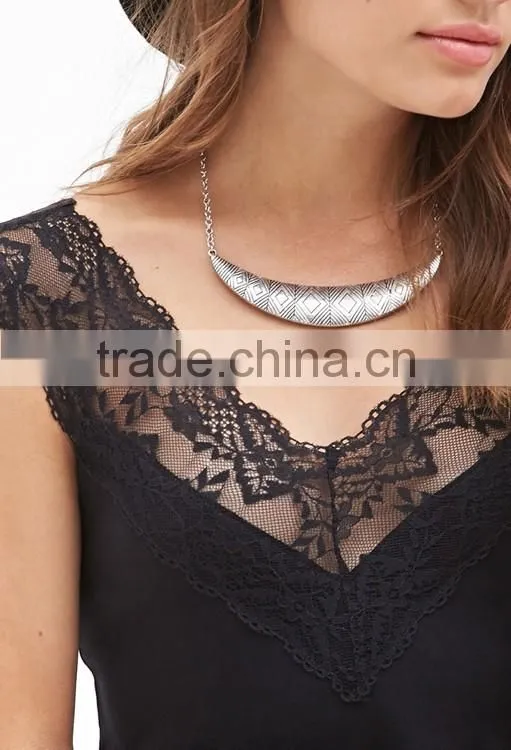 Design Your Own Sexy Lace Tank Top Women Camisole