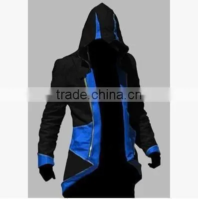 Halloween costumes for men Assurance 3 New Kenway Men's jacket anime cosplay clothes assassins creed costumes