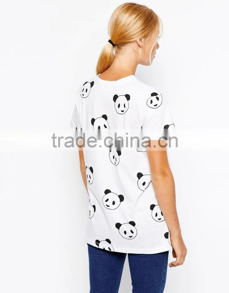 Maternity Exclusive T-Shirt in Panda Print