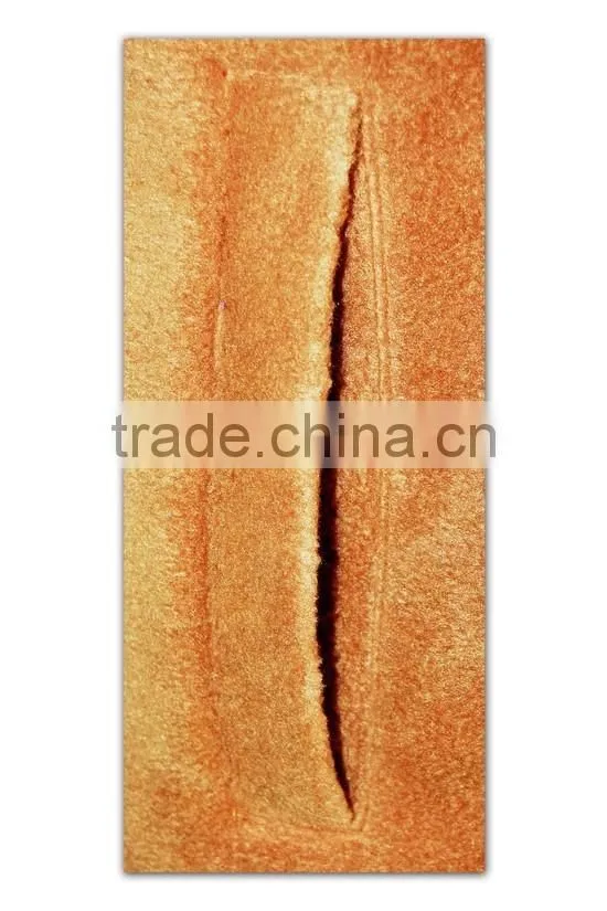 Trade Assurance BSCI thick polar embroidery patch design hoodie