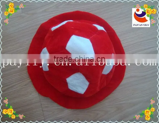 2016 hot sale fashion world cup hat carnival hats football hat crazy football hat