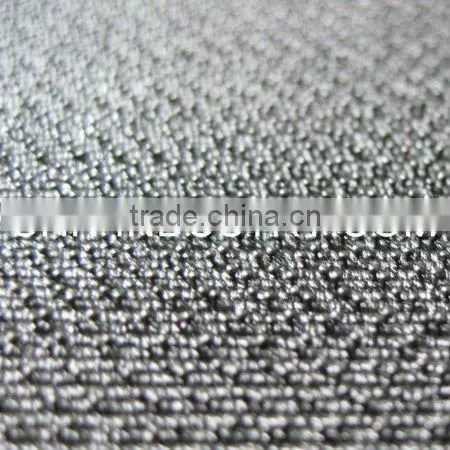 High-frequency heat weldable hook and loop