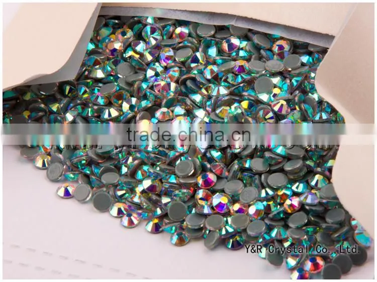 2017 Top Quality SS16 SS20 Rhinestone Crystal ab Hotfix Rhinestone