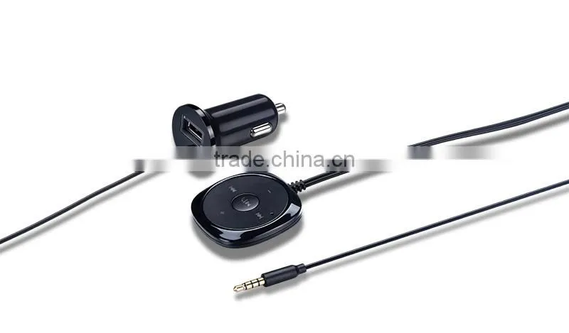 Factory Outlet New BC20 Car Bluetooth Handsfree Car Bluetooth Audio Receiver Car Bluetooth AUX