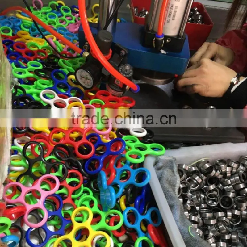 Factory 6 colors Fidget Spinner Puzzle For 3Mins Stress finger spinner