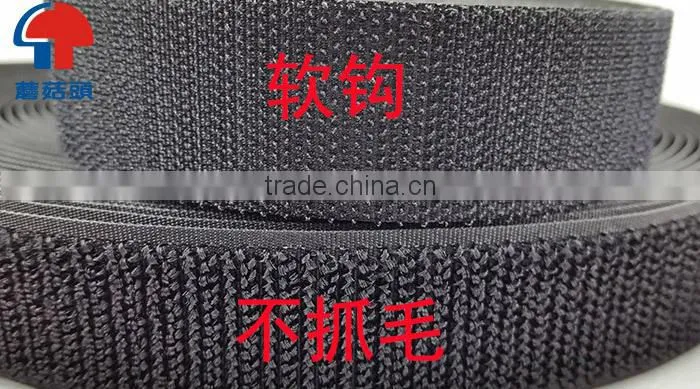 HIGH QUALITY UNNAPPED hook and loop TAPES
