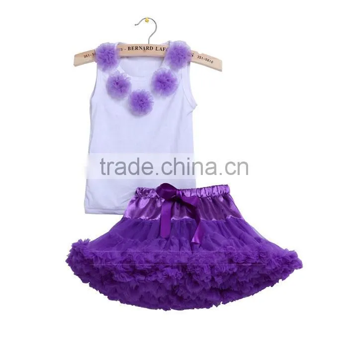 new tutu dress with many colors girl tutu skirt european and american style kids net puffy summer dresses for baby girls