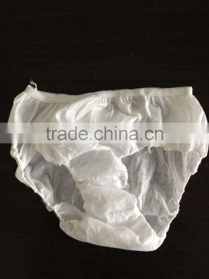 spunlace nonwoven underwear