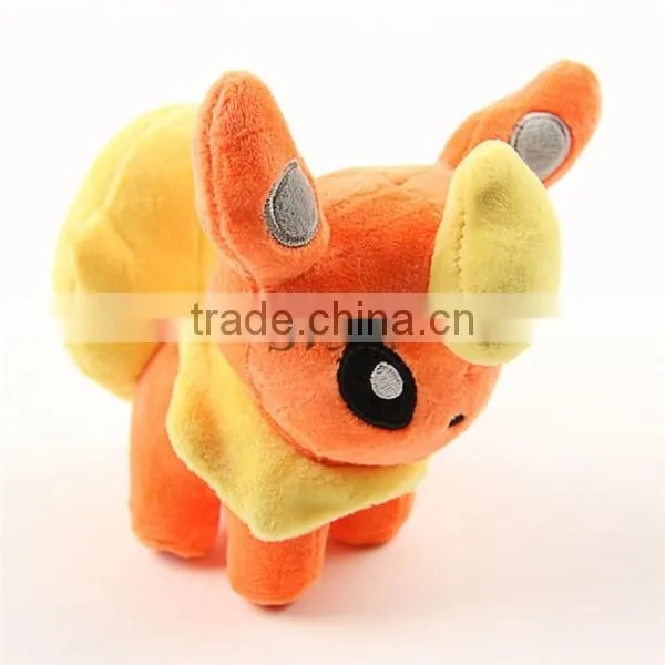 Hot cartoon Pocket Monsters Pokemon plush toy, 12cm Stuffed plush toy, Pocket Monster dolls lovely