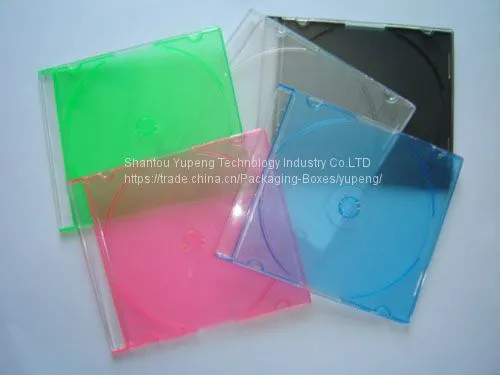 5mm slim CD case with various tray3