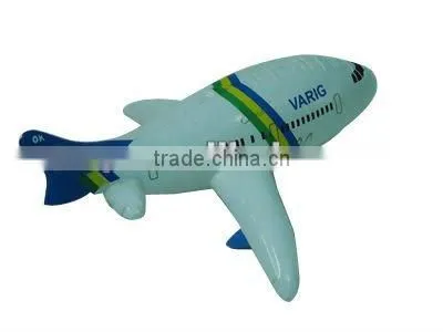 New toy airplane shape pvc toys for school children toys,inflatable toys of good quality