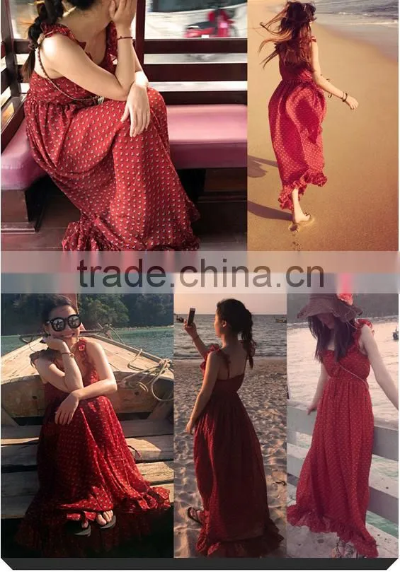 hot sale 2017 wholesale women clothes Women Fashion Summer Color Short Sleeve Off The Shoulder offical party Dress