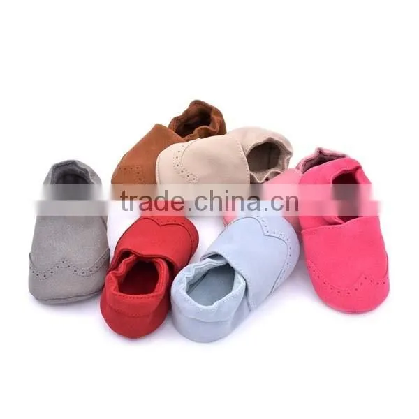 2017 spring&autumn new design soft baby shoes for 0-12month