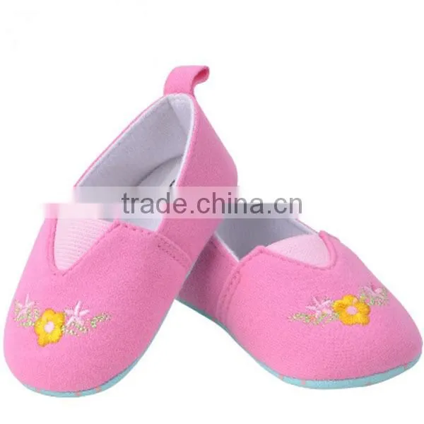 new design lovely cartoon animal prints baby boy and girl shoes