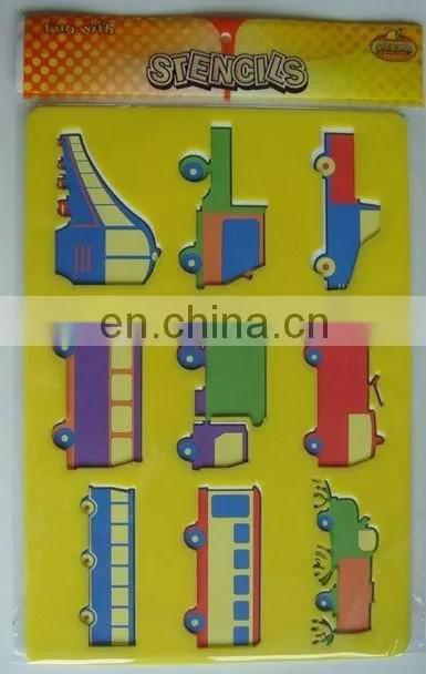 Drawing stencil set