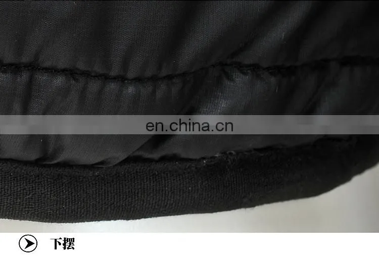 Detachable Hooded Man Goose Down Jacket for Winters