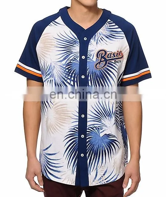 Blank mens boys league travel baseball jerseys plane white