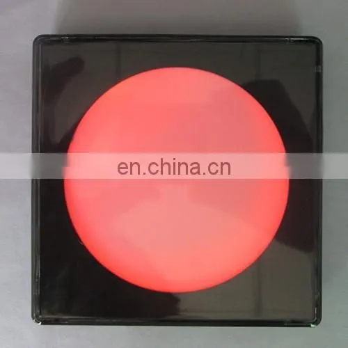 Color Changing LED Light Drink coaster for bottle