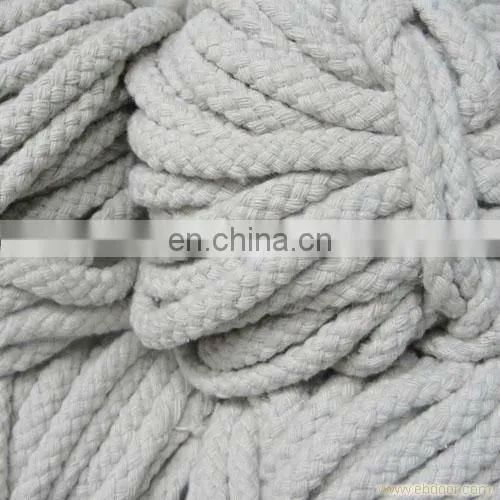 braided rope belt,cotton rope