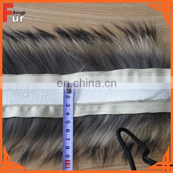 For Parka / Jacket Raccoon Fur Trimming