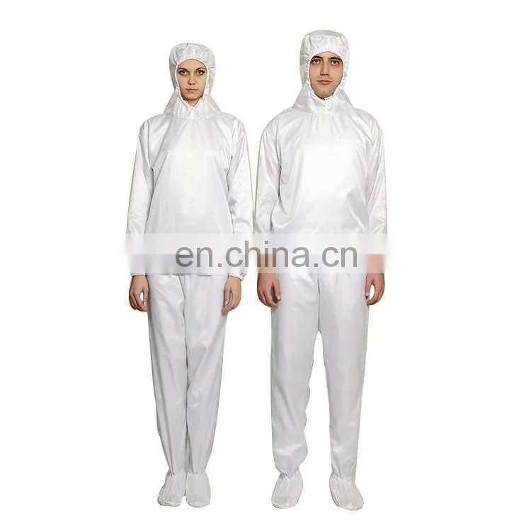 protective clothing cleanroom hood jumpsuit