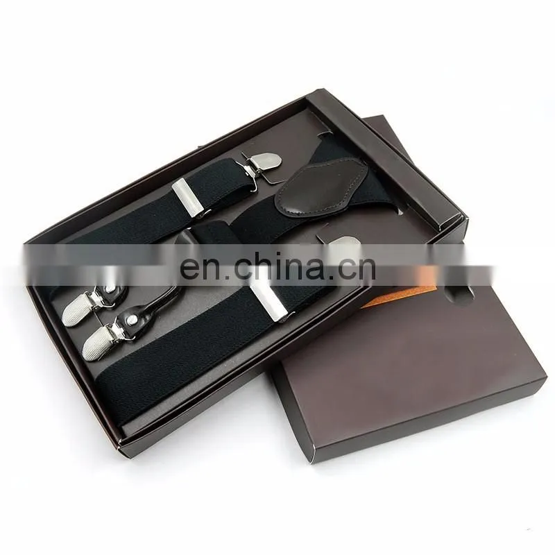 wholesale 3.5cm men's suspenders