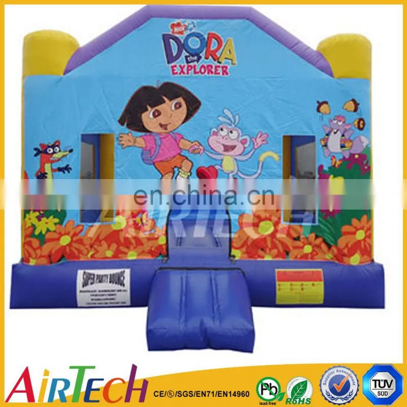 top quality inflatable air castle inflate for kids