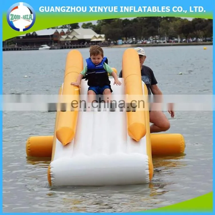 2016 outdoor small inflatable water slide for kids and adults