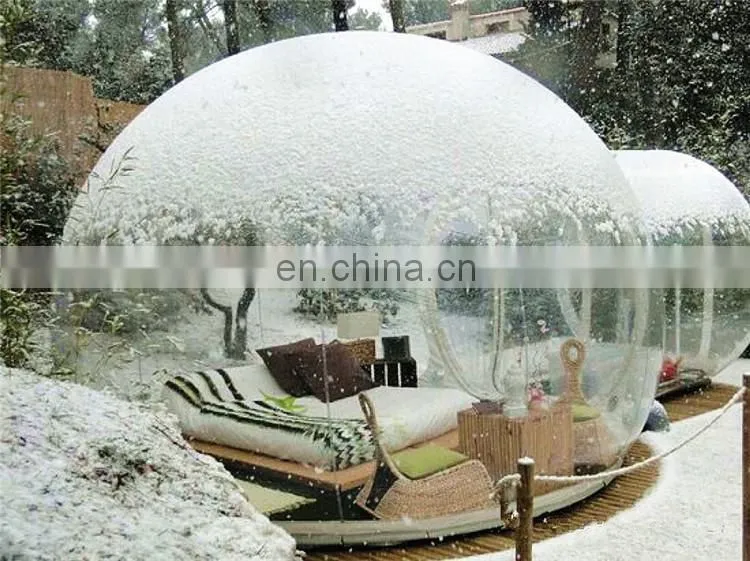 2017 Hot Sale Big Outdoor Party Tent tiny houses for sale inflatable dome tent