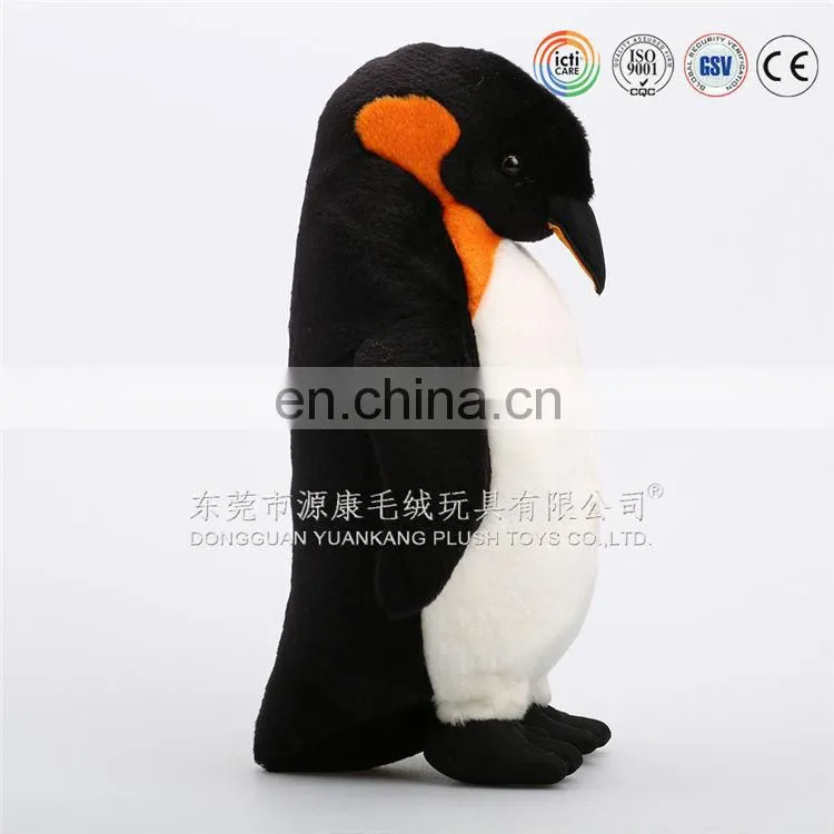Soft plush purple penguin& stuffed plush purple penguin& stuffed plush purple penguin toy