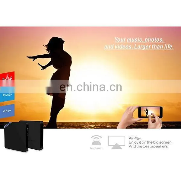 2016 Mini M8S Amlogic S905 Quad-core Built-in antenna Android 5.1 Smart TV Box