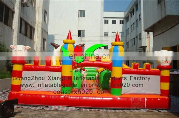 Giant kids inflatable sheep amusement fun park