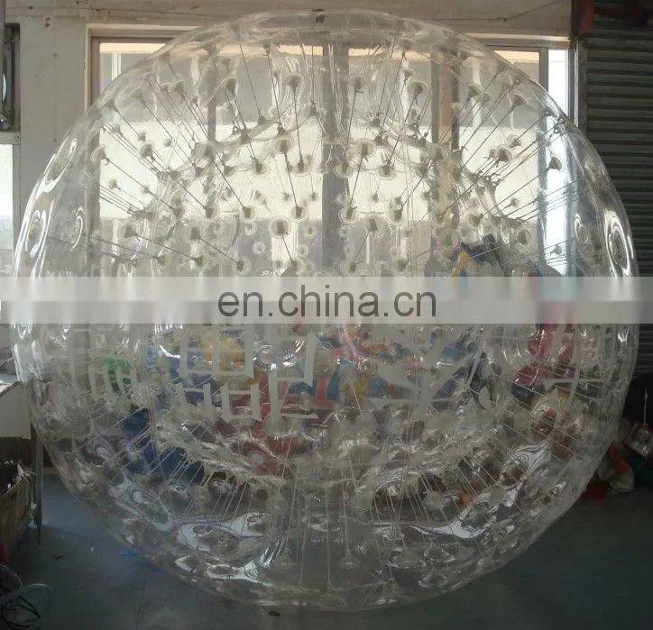 2013 Brand new commercial grade pvc inflatable earth zorb ball
