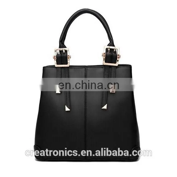 CR More than 11 years experience tote bag woman handbag in stocks blue colors noble wholesale leather handbags for purses