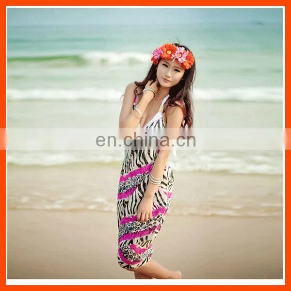 Flower girl beach party dress
