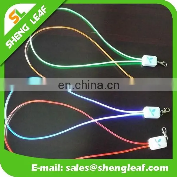 Fashionable led shoelace custom logo LED shoelace