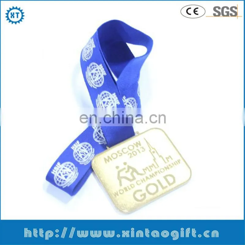 High quality custom nylon safety breakaway lanyard