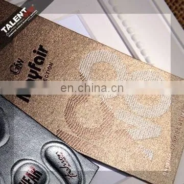 Special material and exquisite workmanship paper garment hang tags