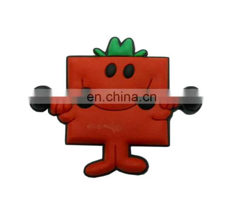 rubber blank fridge magnet