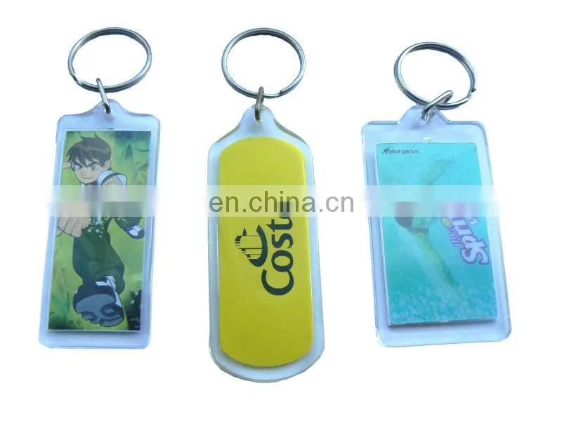 Made in China cheaper acrylic keychain